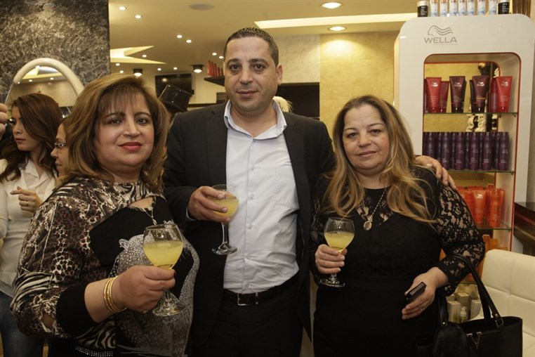 The Grand Opening of Le Salon